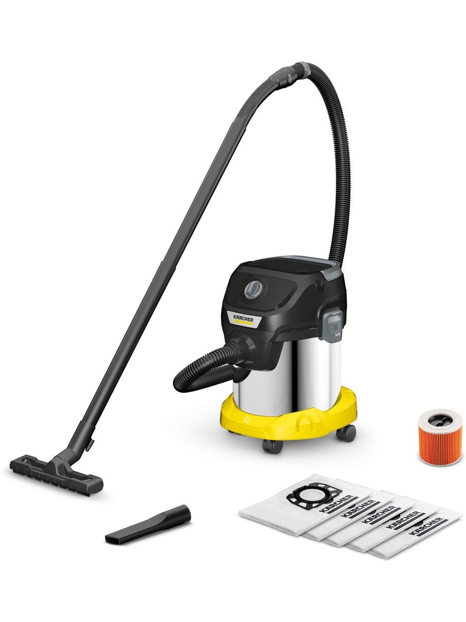 Karcher KWD 3  Islak ve Kuru Elektrikli Süpürge