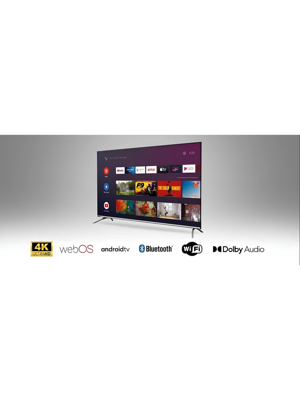 Saba SB50500 50 inç 127 Ekran 4K Ultra HD WebOS LED TV