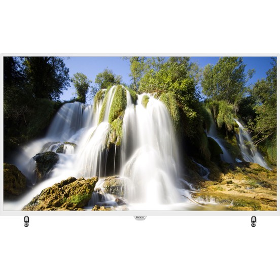 SUNNY 32 "LED TV WITH WHITE SATELLITE RECEIVER