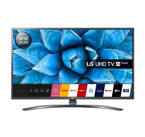 LG 43" 109 Ekran Uydu Alıcılı 4K Ultra HD Smart LED TV 
