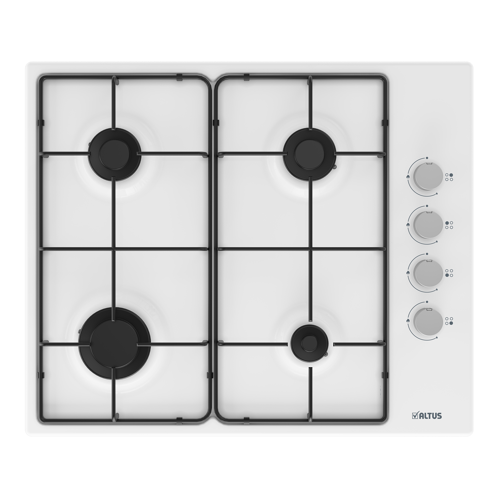 ALA 181 W: Metal Tablalı Ocak