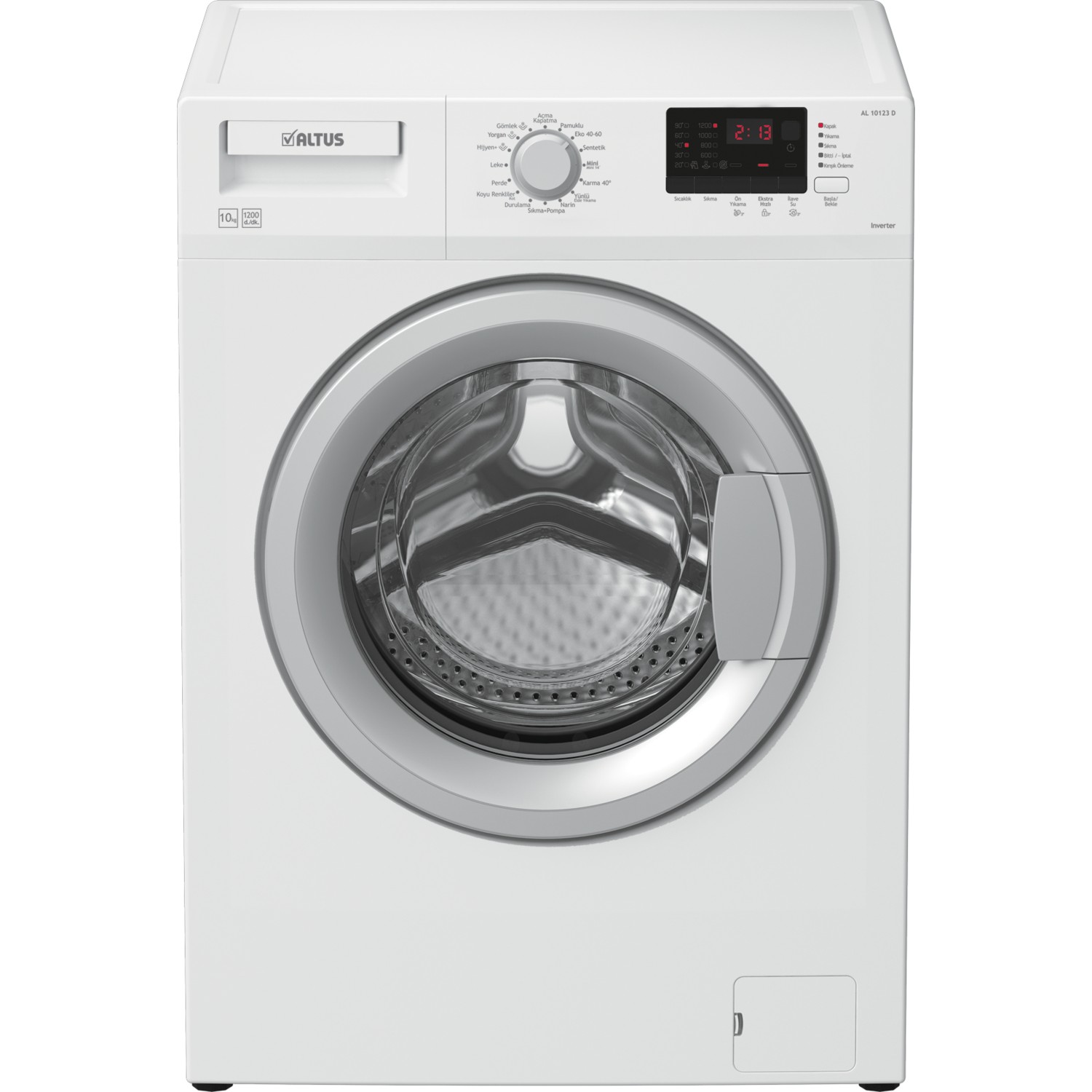 Altus 10 kg 1200 RPM Washing Machine