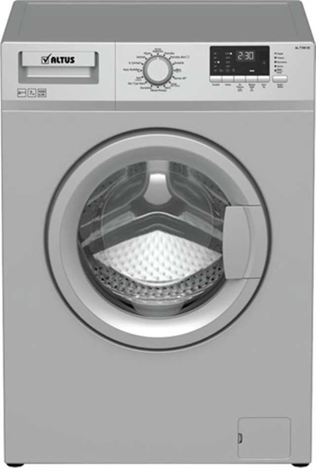 Altus 7KG 1000 SPIN SPEED SILVER  Washing Machine