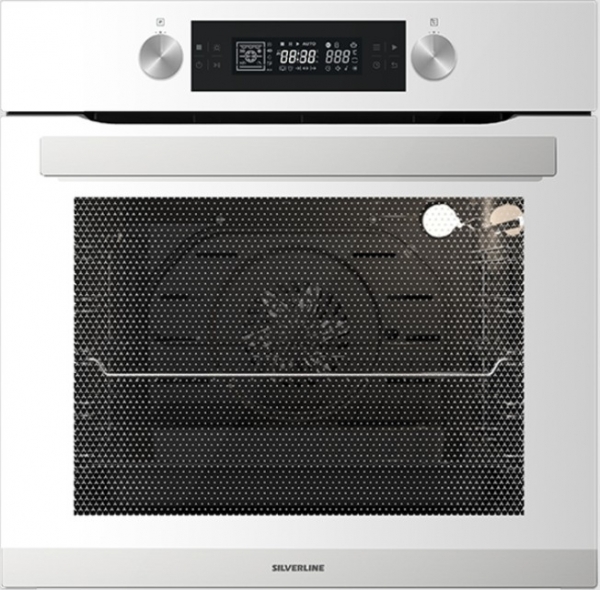 SILVERLINE BO6505W02 WHITE BUILT-IN OVEN