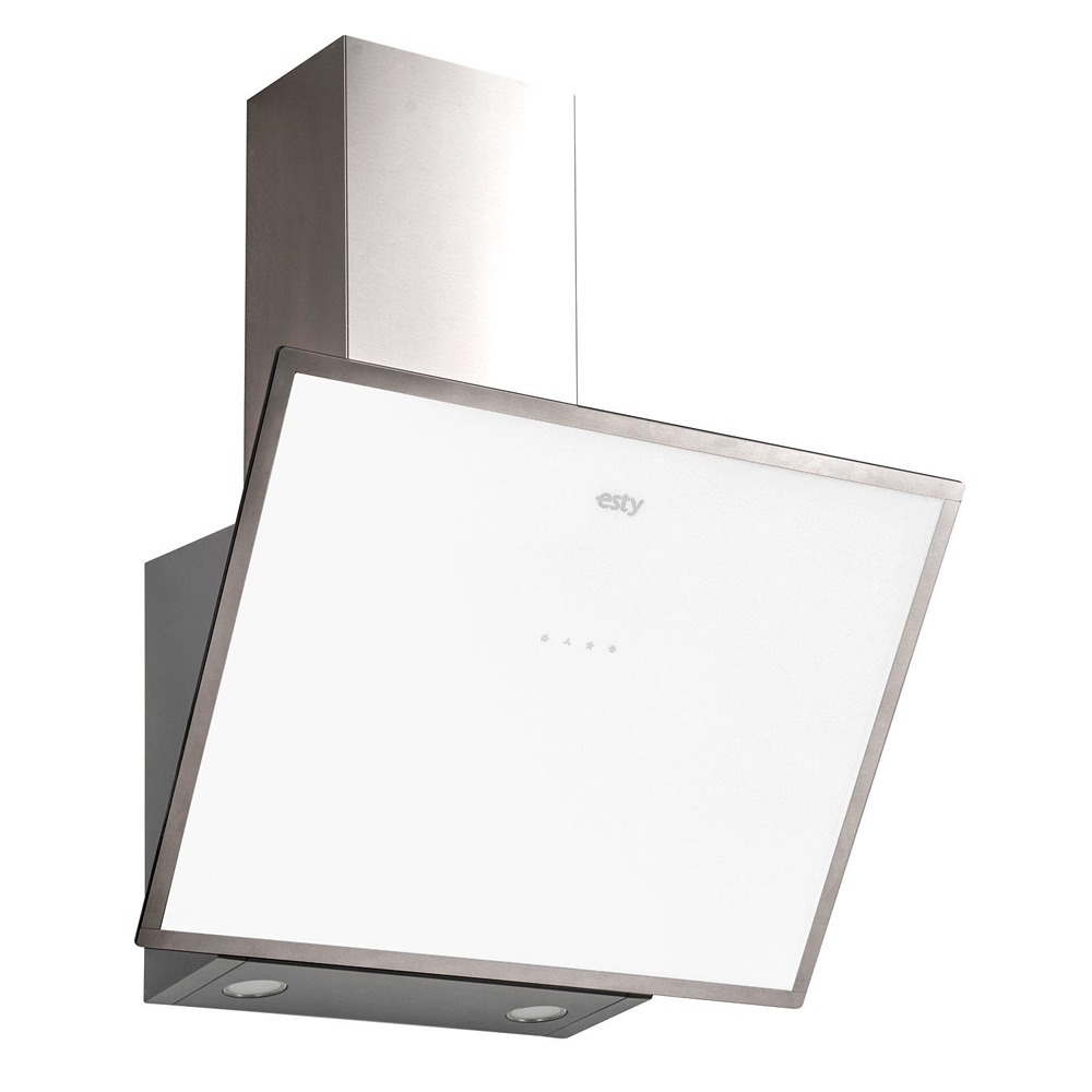 ESTY 3473 WHITE BUILT-IN HOOD