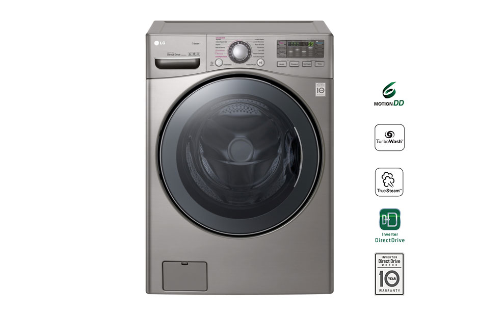 LG F0L2CRV2T 17 Kg Yıkama + 10 Kg Kurutmalı çamaşır makinesi