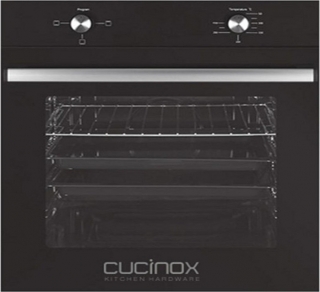 Cucinox Mfa 614 Siyah Firin