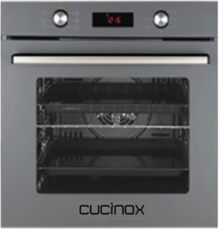 Cucinox MFA 627 Gray Built-in Oven