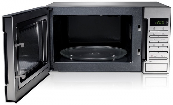 Samsung ME87M 23 lt Microwave Oven Inox