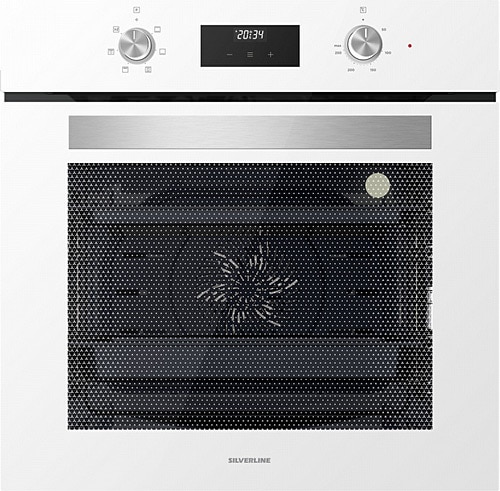 Silverline BO6502W02 built-in oven