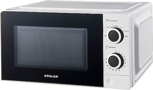 Süsler SMD 1220 20 L White Microwave Oven