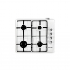 freestanding white hob