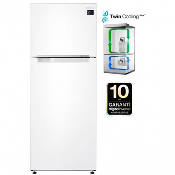 Samsung RT46K6000WW/TR 468 lt No-Frost Refrigerator