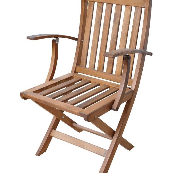 Woods  chair with arm