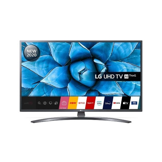 LG 43" 109 Ekran Uydu Alıcılı 4K Ultra HD Smart LED TV 