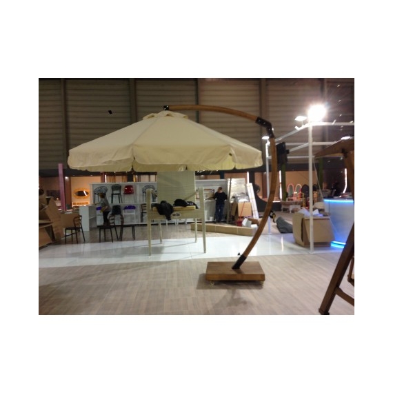 Chestnut wooden Umbrella