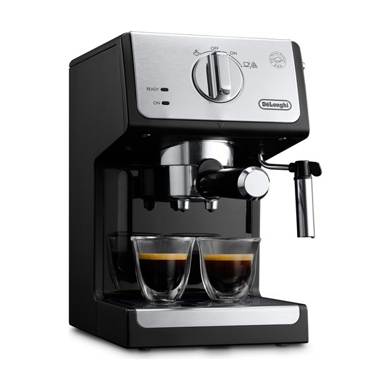 Delonghi Manual / Barista Type Espresso Machine ECP 33.21.Bk