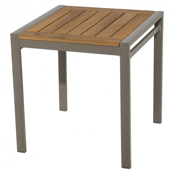 Wood-Aluminium Coffe table