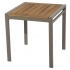 Wood-Aluminium Coffe table