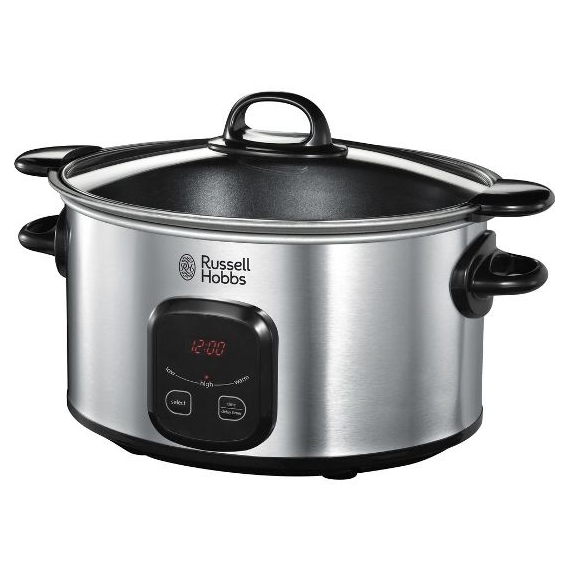 RUSSELL HOBBS 22750 Slow Cooker - Stainless Steel